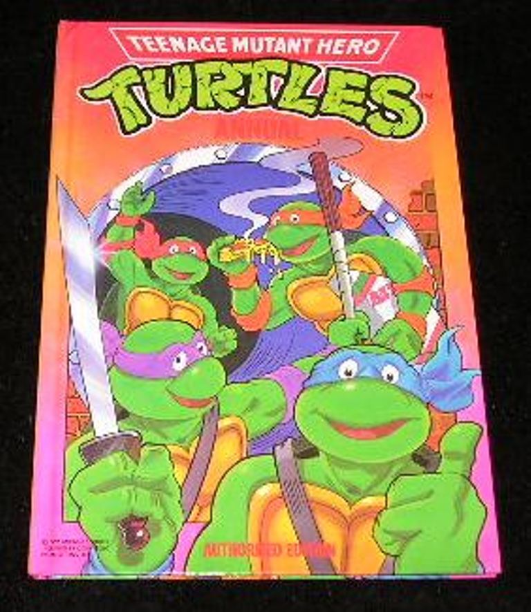 Image 0 of Teenage Mutant Hero Turtles Annual