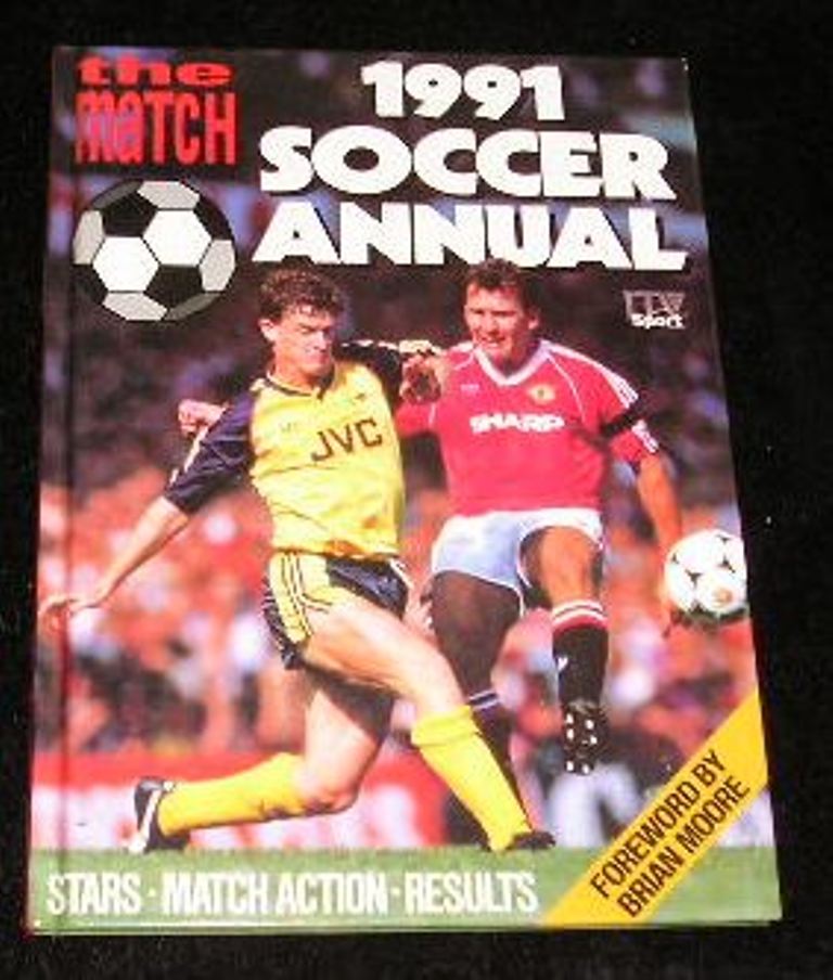 Image 0 of The Match 1991 Soccer Annual