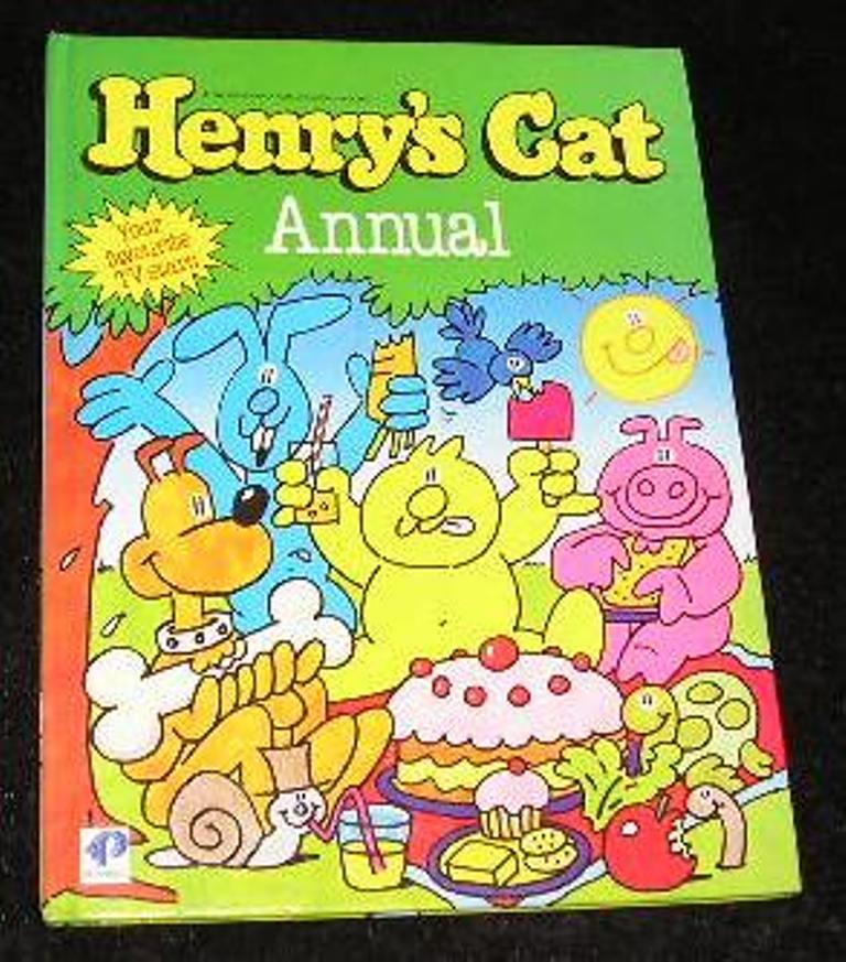 Image 0 of Henry's cat Annual