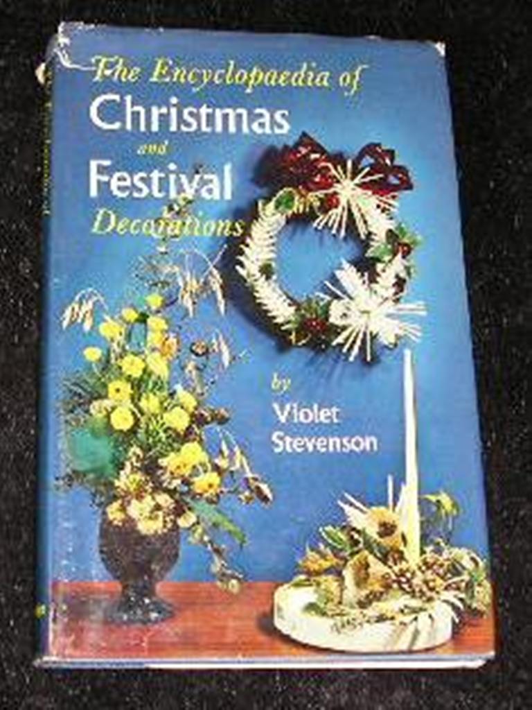 Image 0 of The Encyclopaedia of Christmas Amd Festival Decorations