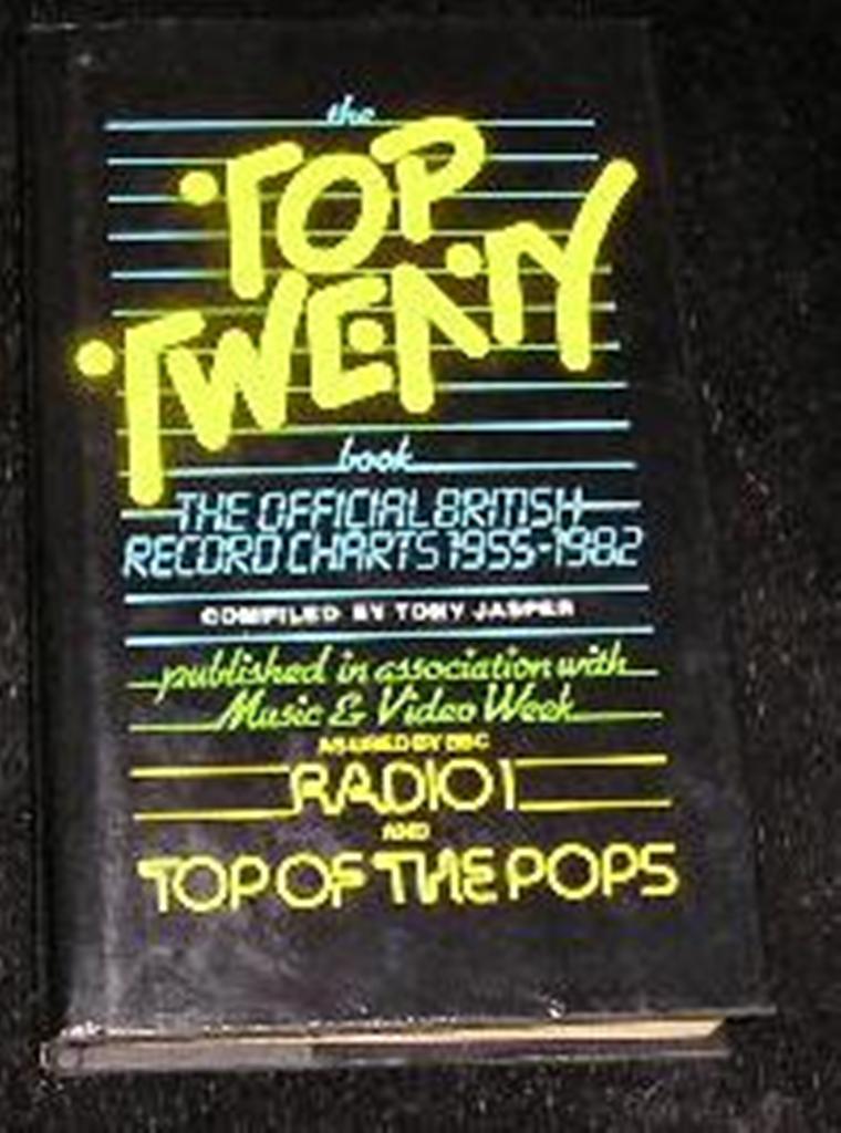 Image 0 of The Top Twenty Book The Official British Record Charts 1955 -1982