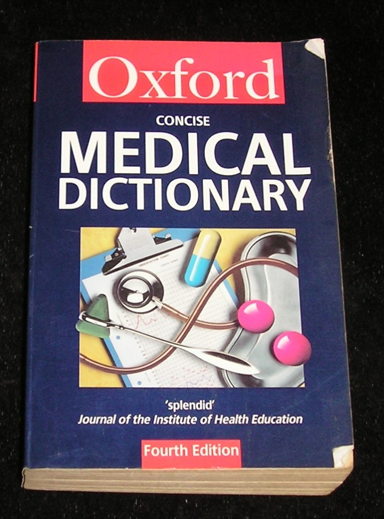 Image 0 of Concise Medical Dictionary
