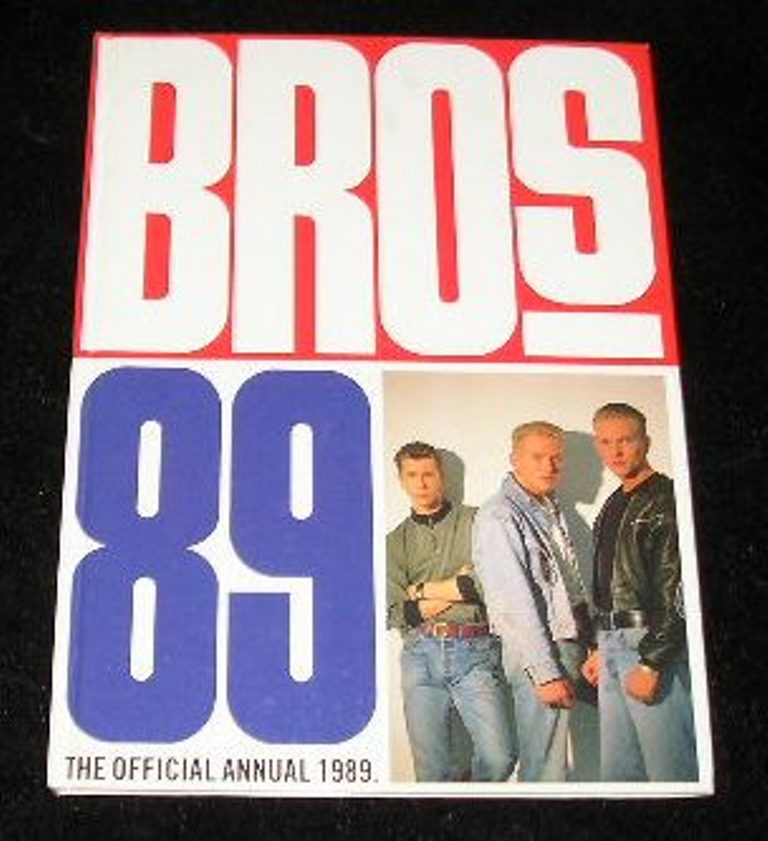 Image 0 of Bros the Official Annual 1989