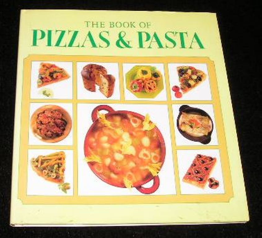 Image 0 of The Book of Pizzas and Pasta