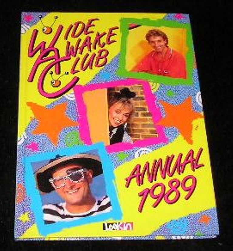 Image 0 of Wide Awake Club Annual 1989