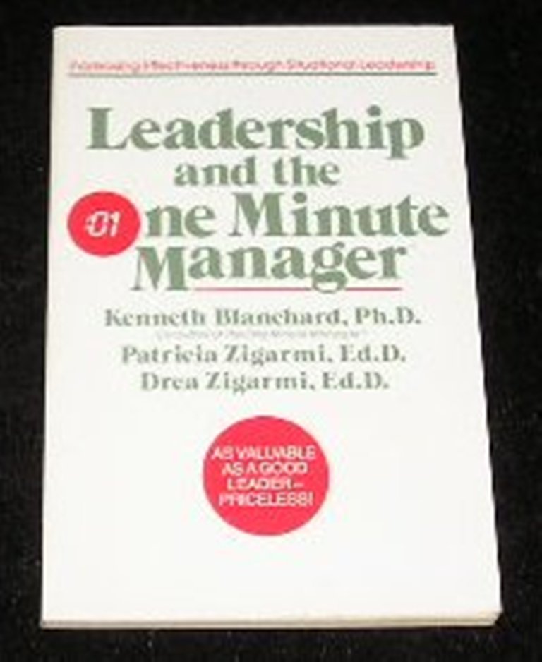Image 0 of Leadership and the One Minute Manager