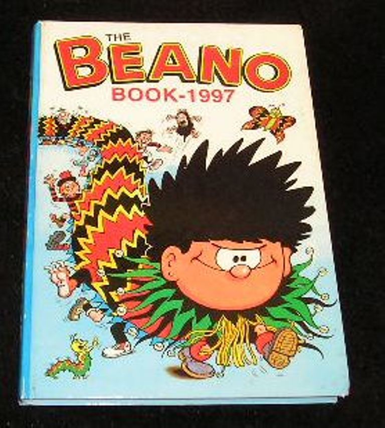 Image 0 of The Beano Book - 1997