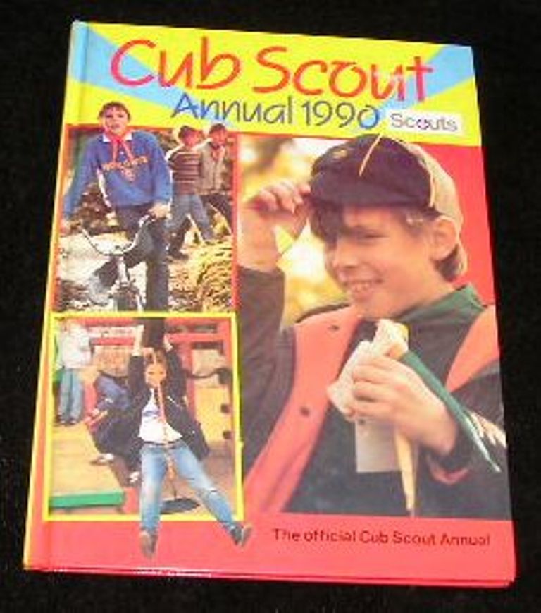 Image 0 of Cub Scout Annual 1990