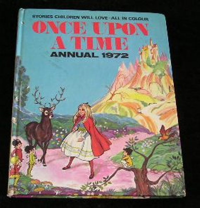 Image 0 of Once Upon A Time Annual 1972