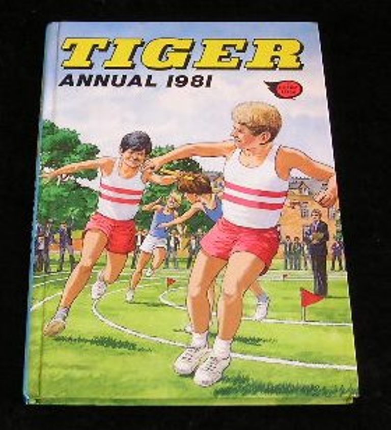 Image 0 of Tiger Annual 1981