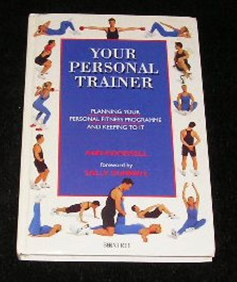 Image 0 of Your Personal Trainer Planning Your Personal Fitness Programme And Keeping To It