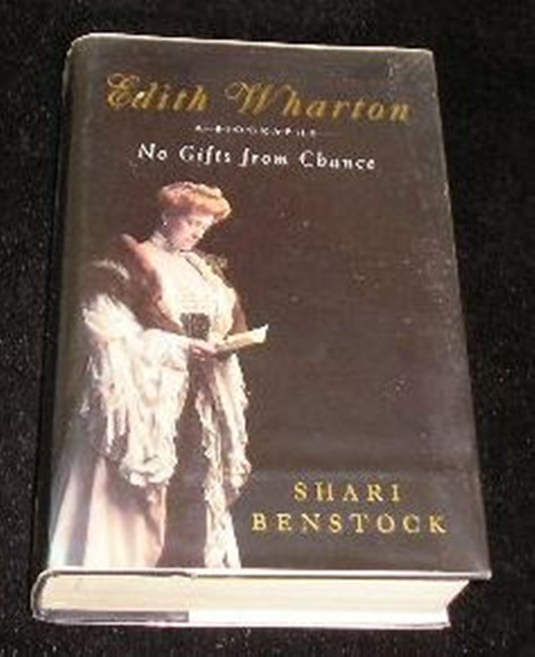 Image 0 of Edith Wharton a Biography No Gifts from Chance