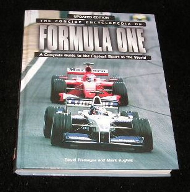 Image 0 of The Concise Encyclopedia of Formula One