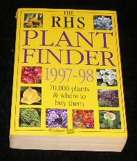 Image 0 of The RHS Plant Finder 1997-98