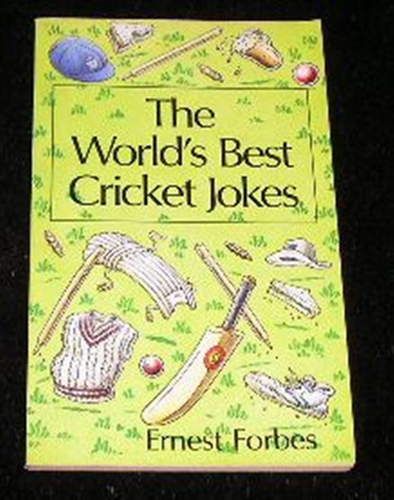 Image 0 of The World's Best Cricket Jokes