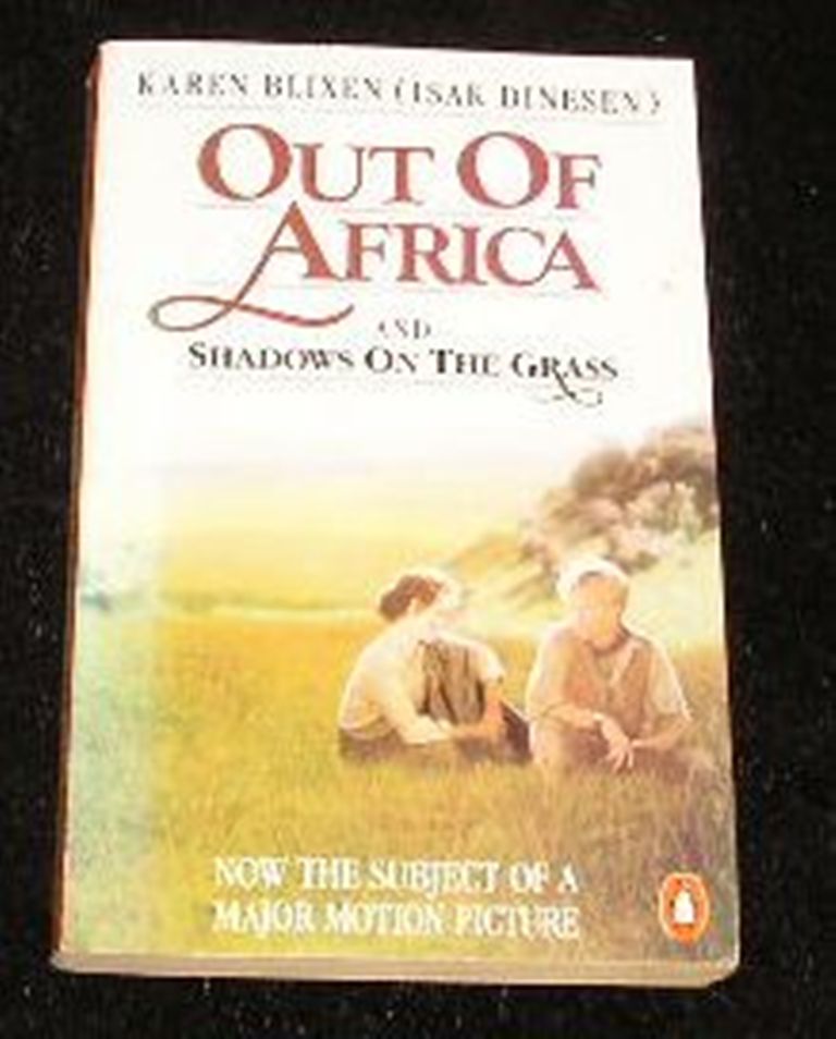 Image 0 of Out of Africa. Shadows on the Grass