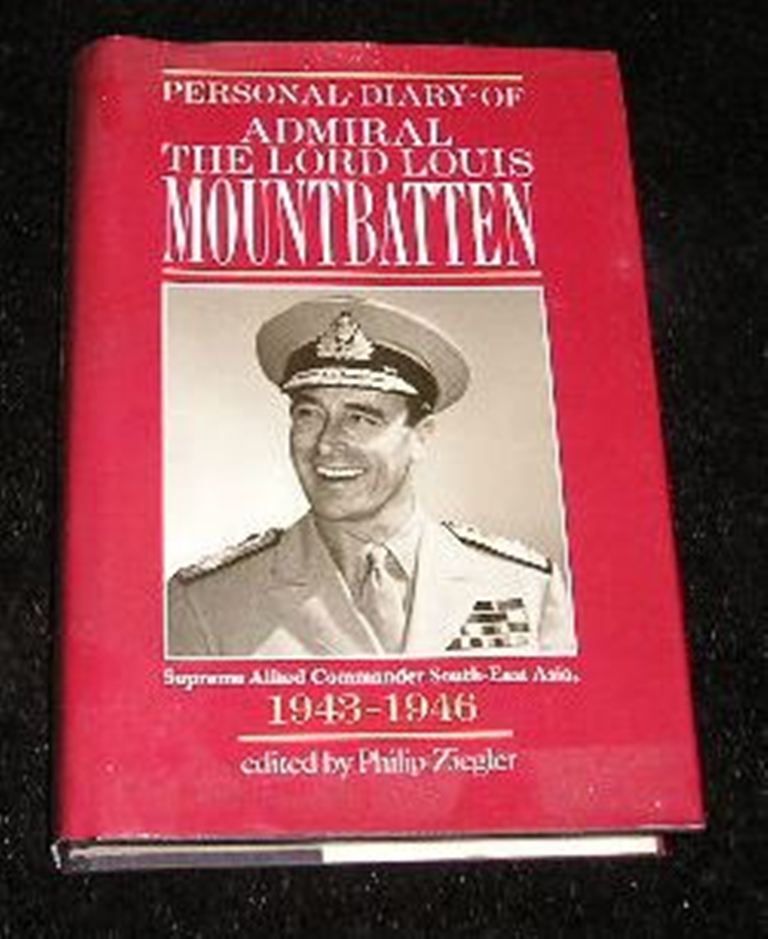 Image 0 of Personal Diary of Admiral the Lord Louis Mountbatten