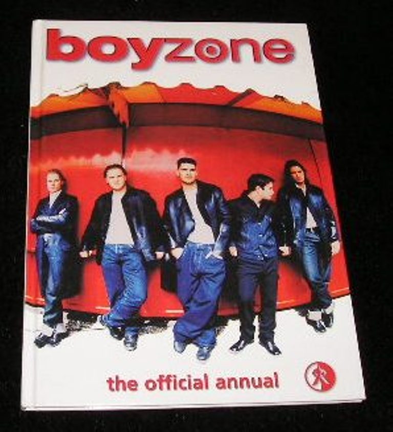 Image 0 of Boyzone Official Annual