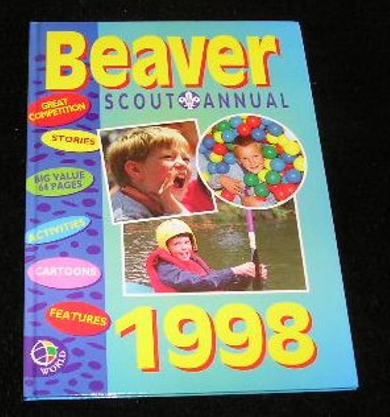 Image 0 of Beaver Scout Annual 1998