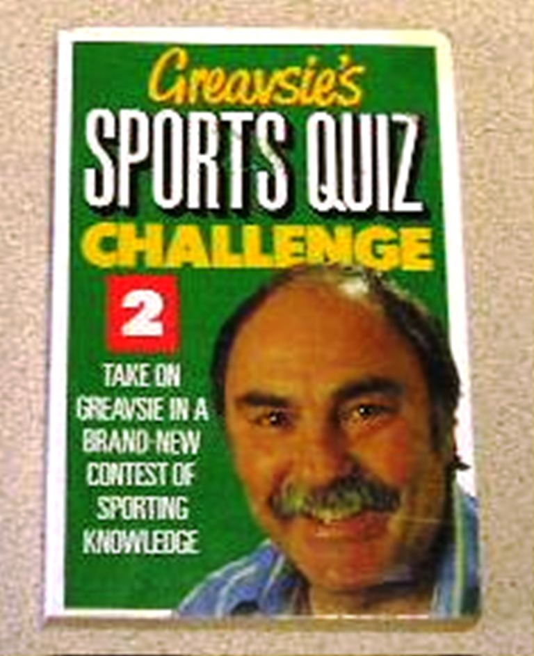 Image 0 of Greavsie's Sports Quiz Challenge 2