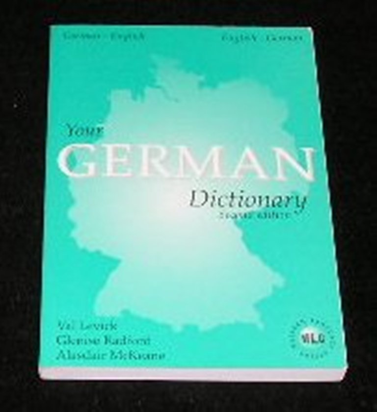 Image 0 of Your German Dictionary