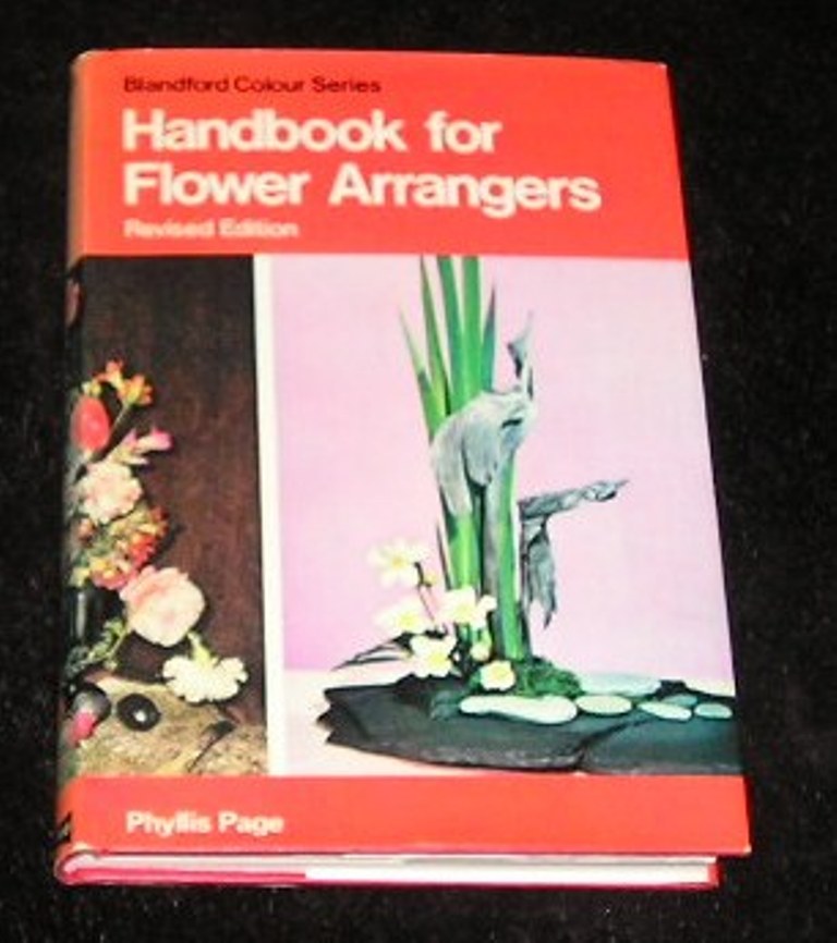Image 0 of Handbook for Flower Arrangers