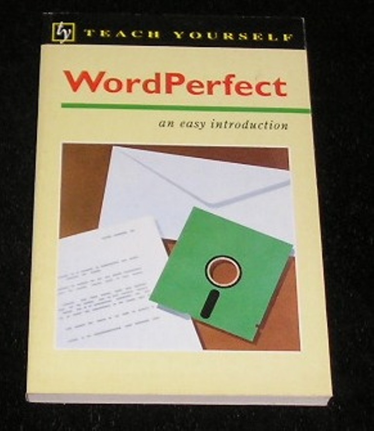 Image 0 of Teach Yourself Wordperfect