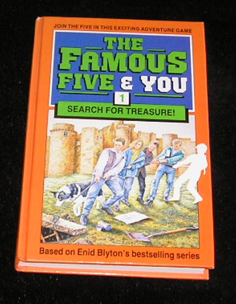 Image 0 of The Famous Five and You 1 Search for Treasure