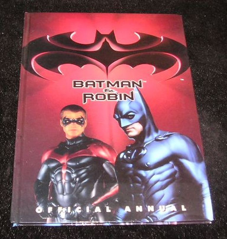 Image 0 of Batman and Robin Official Annual