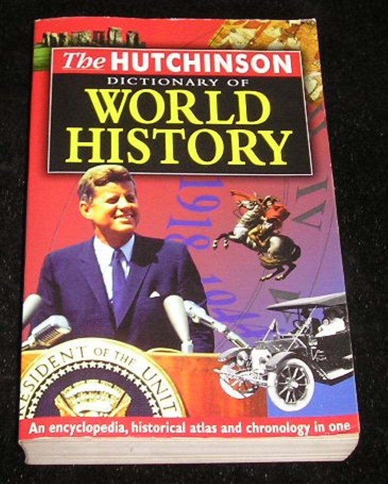 Image 0 of The Hutchinson Dictionary of World History