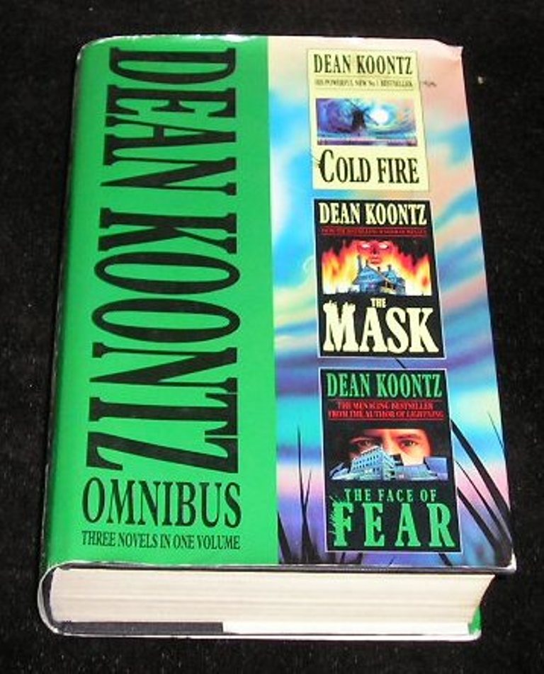 Image 0 of Cold Fire; The Mask; The Face of Fear