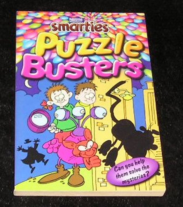 Image 0 of Smarties Puzzle Busters
