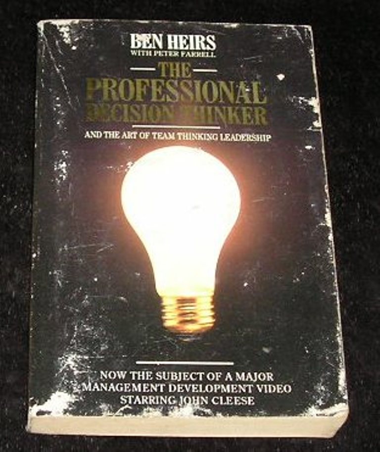Image 0 of The Professional Decision Thinker