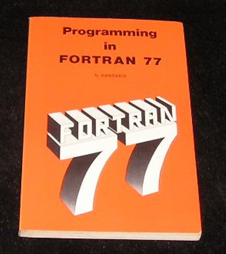 Image 0 of Programming in Fortran 77