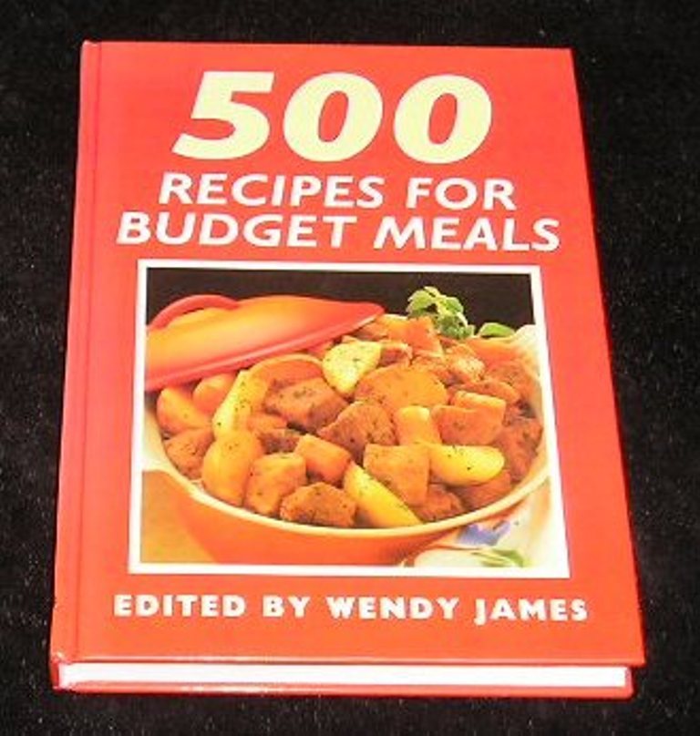 Image 0 of 500 Recipes for Budget Meals