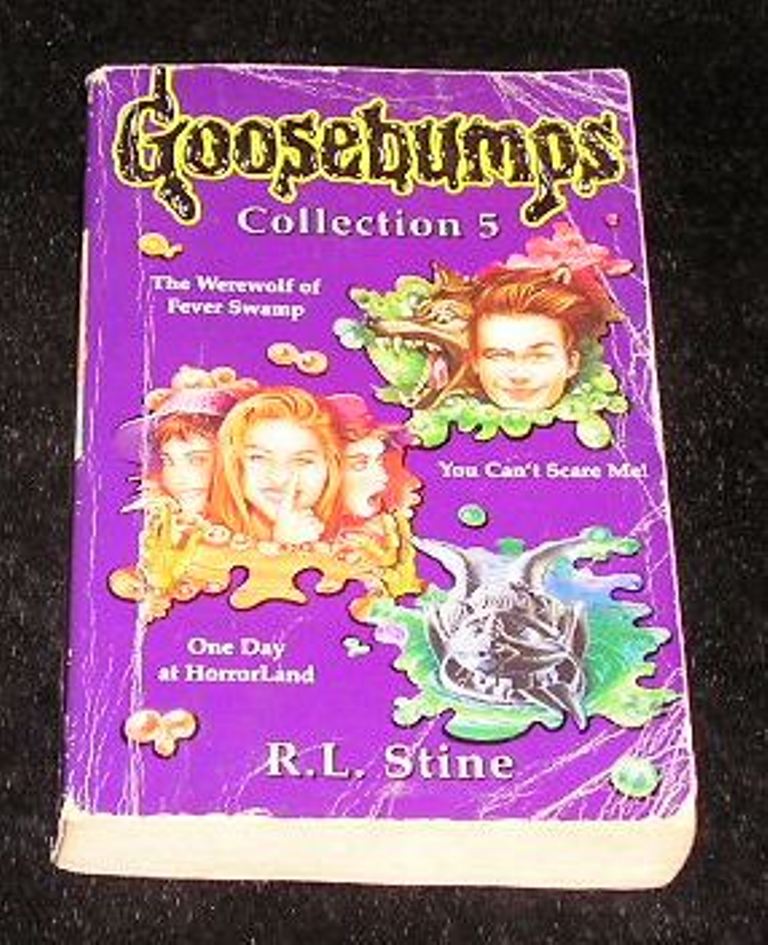 Image 0 of Goosebumps: Collection 5