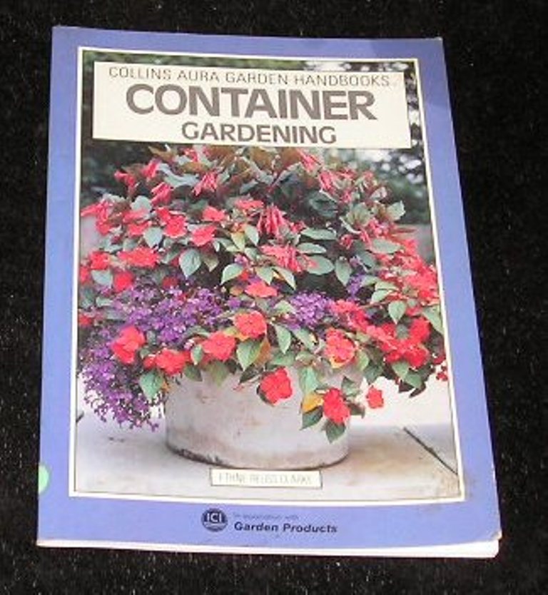 Image 0 of Collins Aura Garden Handbooks CONTAINER GARDENING