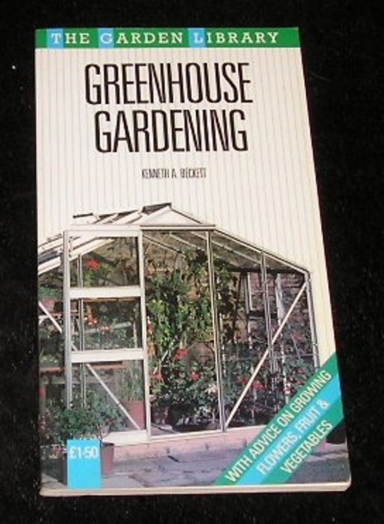 Image 0 of Greenhouse Gardening