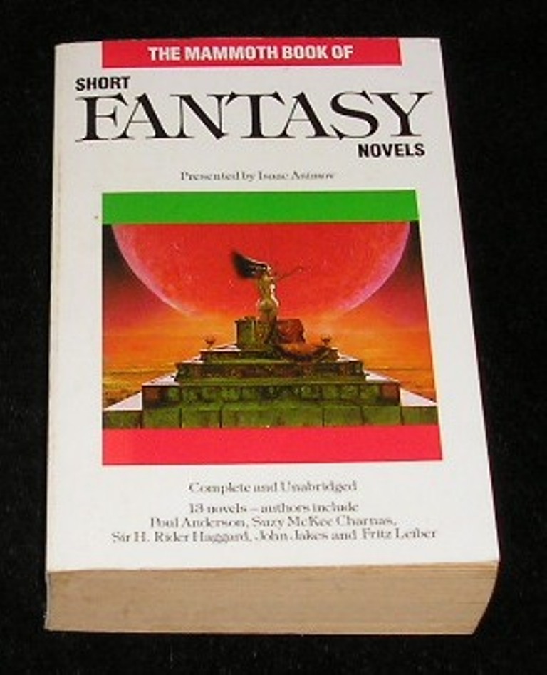 Image 0 of The Mammoth Book of Short Fantasy Novels