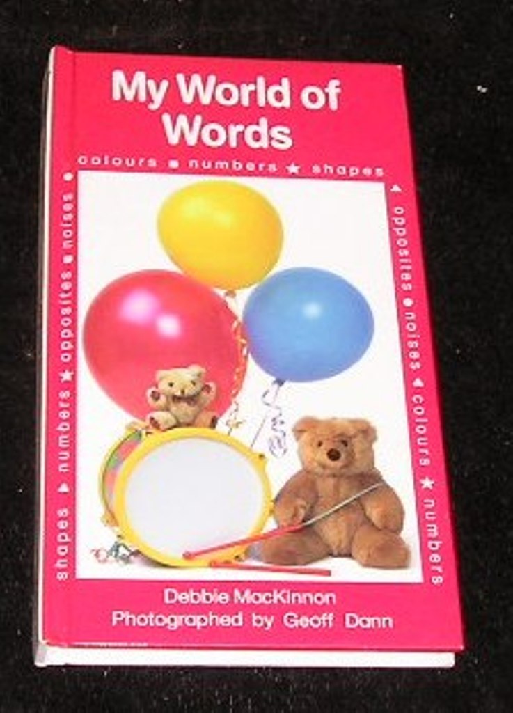 Image 0 of My World of Words