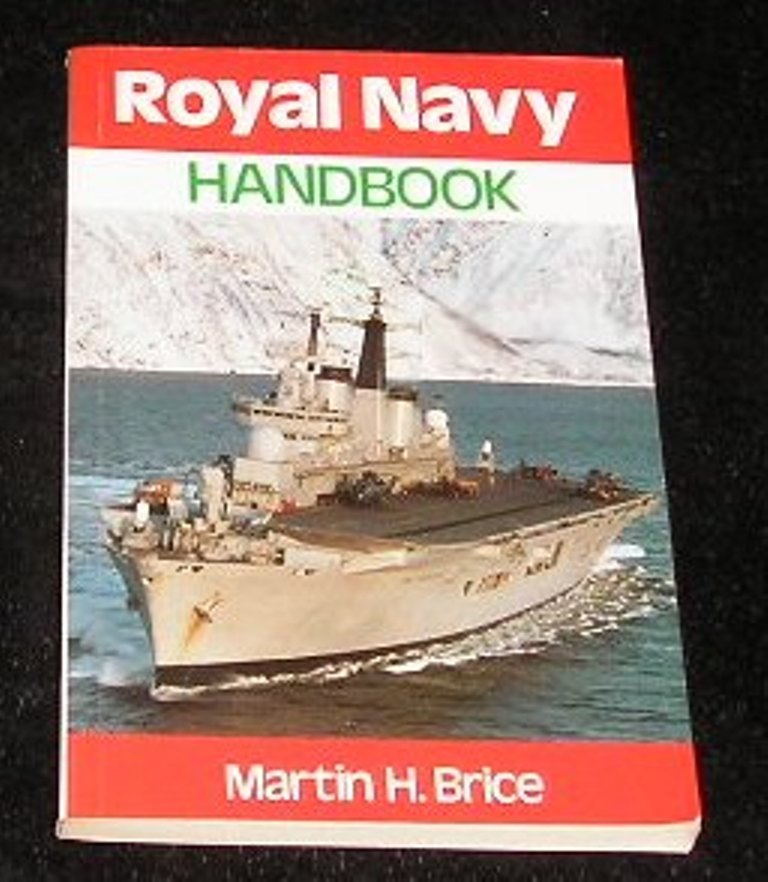 Image 0 of Royal Navy Handbook