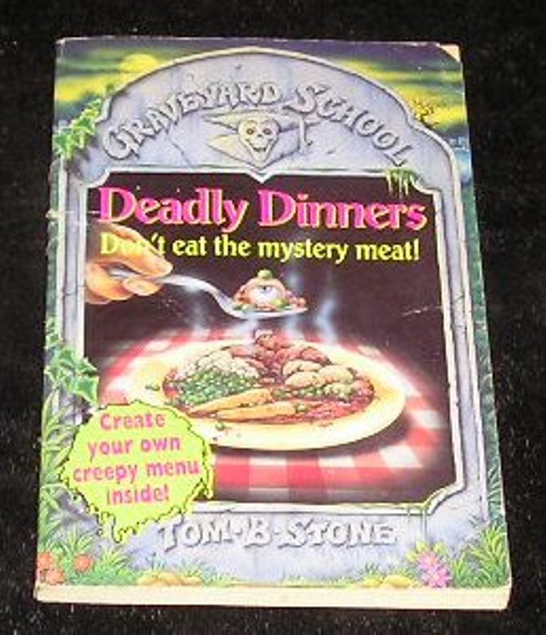 Image 0 of Graveyard School: Deadly Dinners