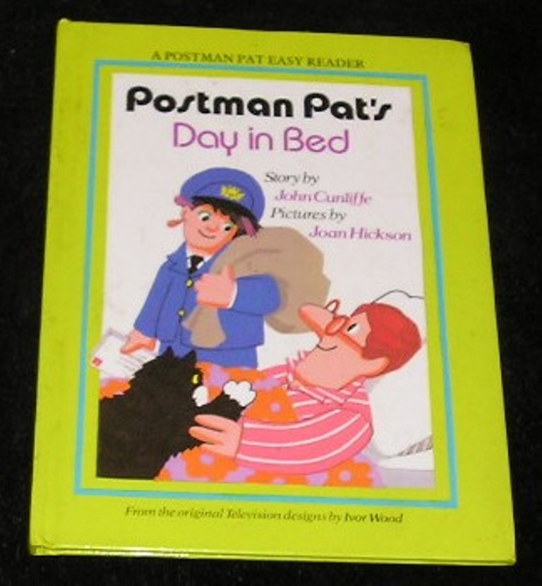 Image 0 of Postman Pat's Day in Bed