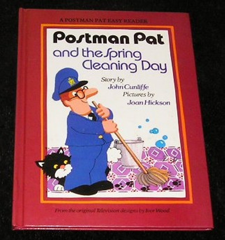 Image 0 of Postman Pat and the Spring Cleaning Day