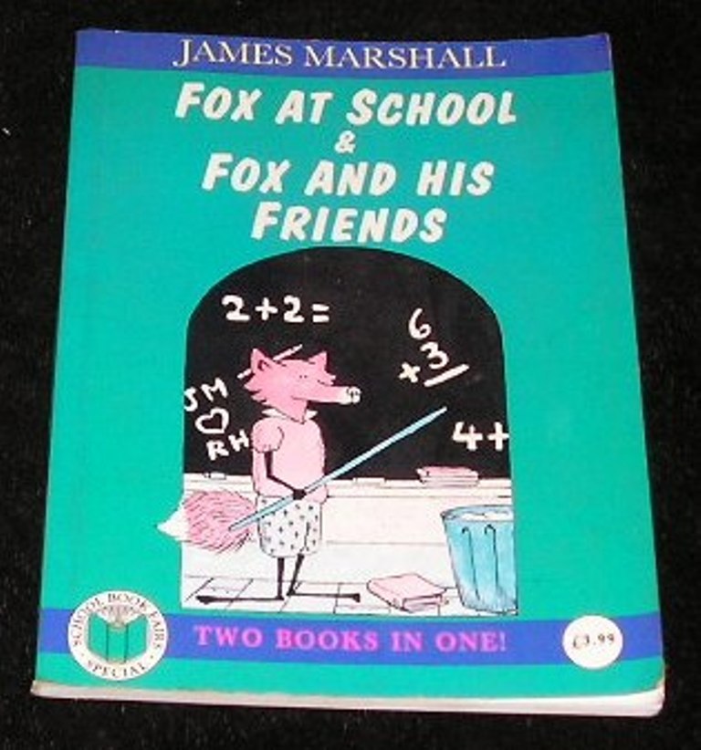Image 0 of Fox at School & Fox and His Friends