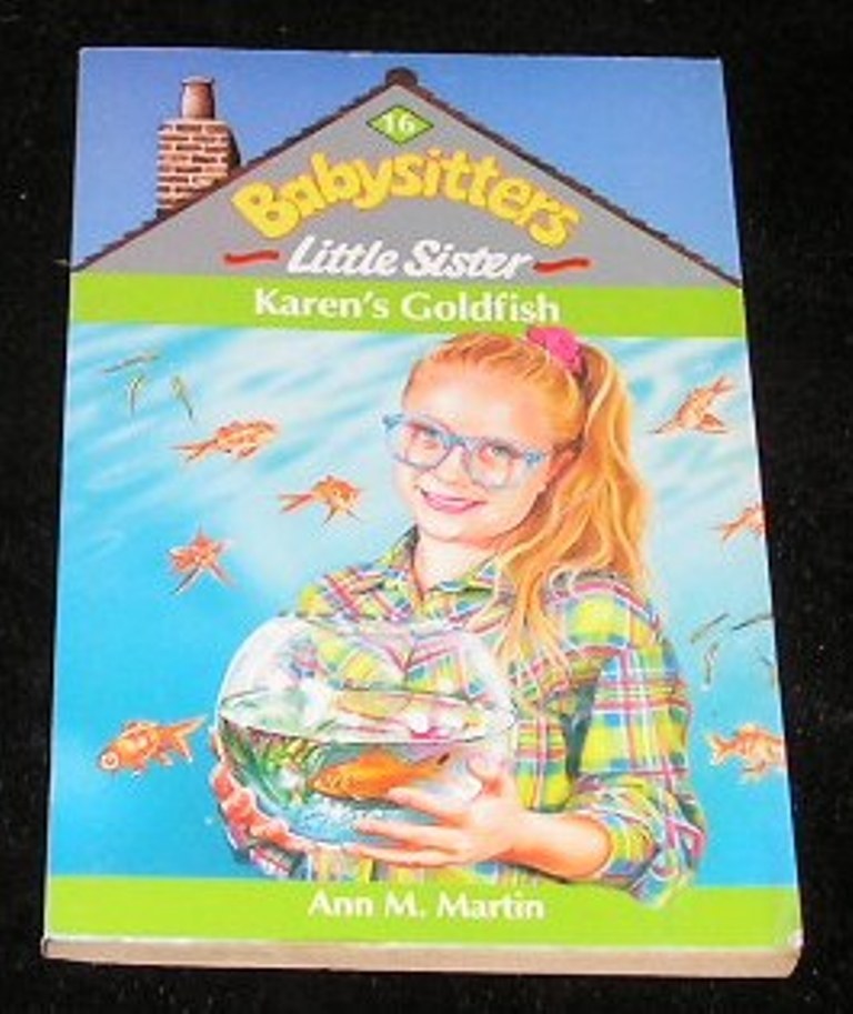 Image 0 of Babysitters Little Sister Karen's Goldfish