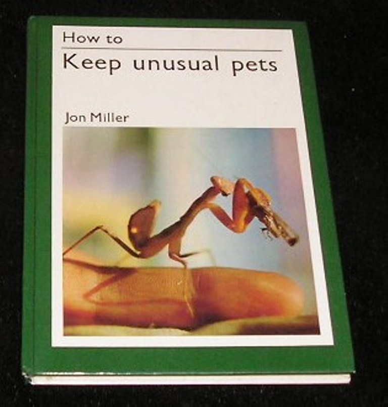 Image 0 of How to Keep Unusual Pets