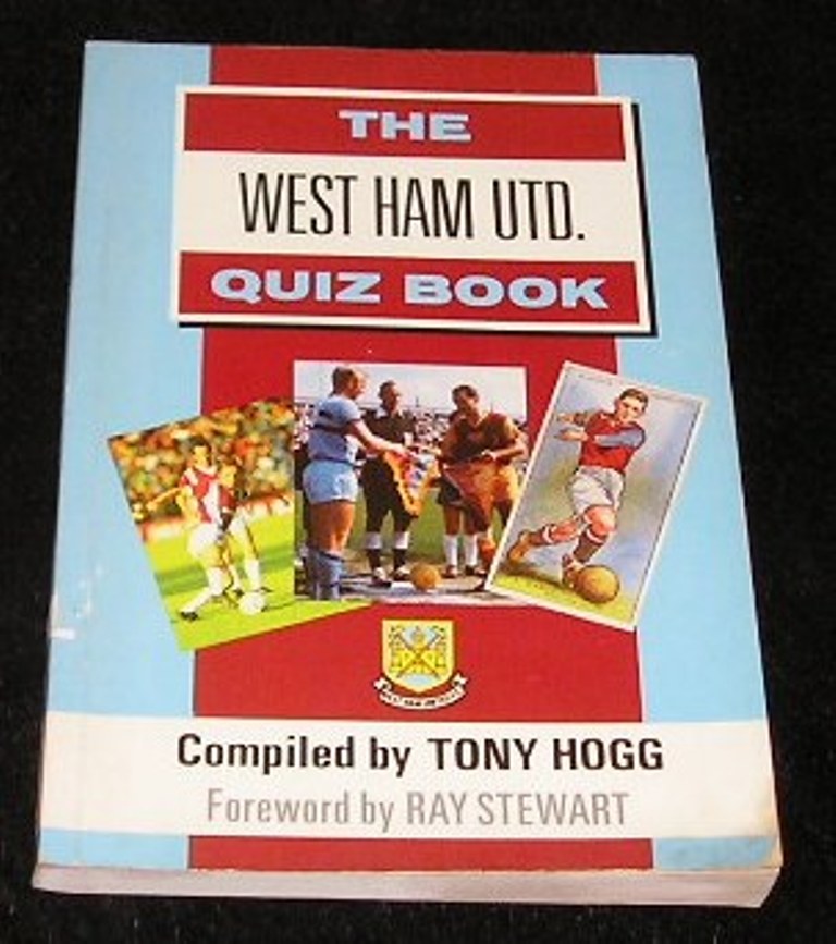 Image 0 of The West Ham Utd Quiz Book