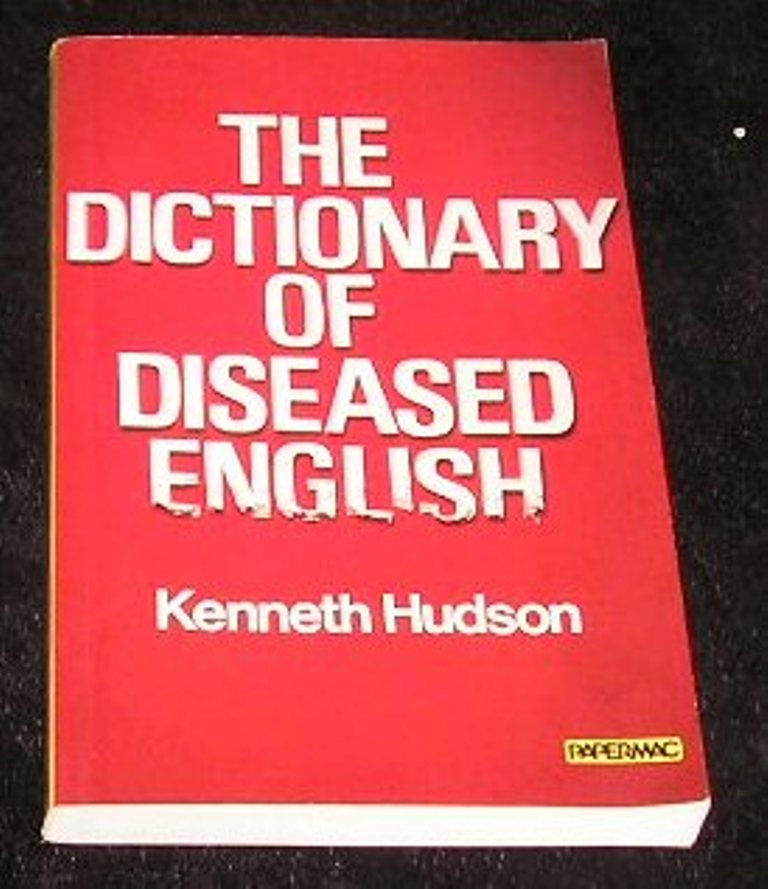 Image 0 of The Dictionary of Diseased English