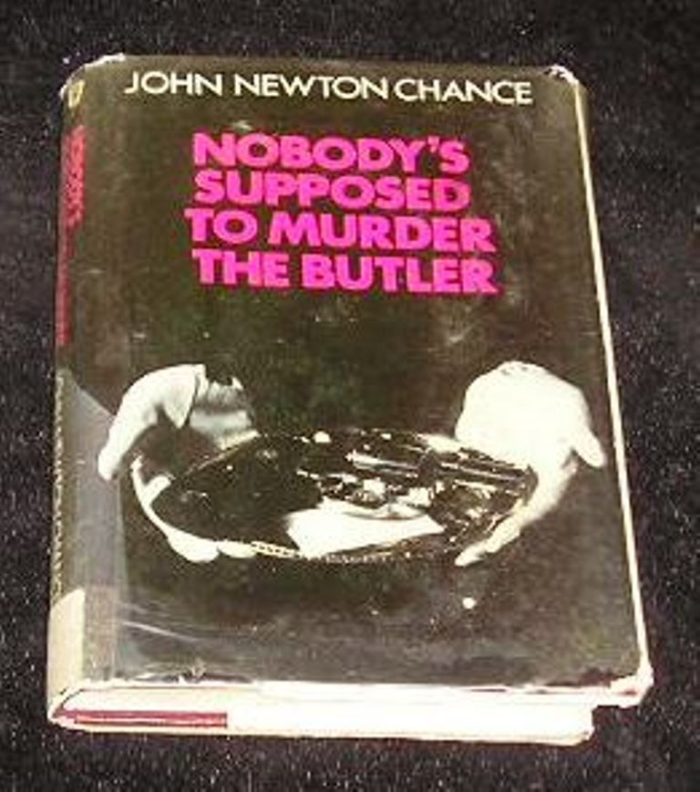 Image 0 of Nobody's Supposed to Murder the Butler